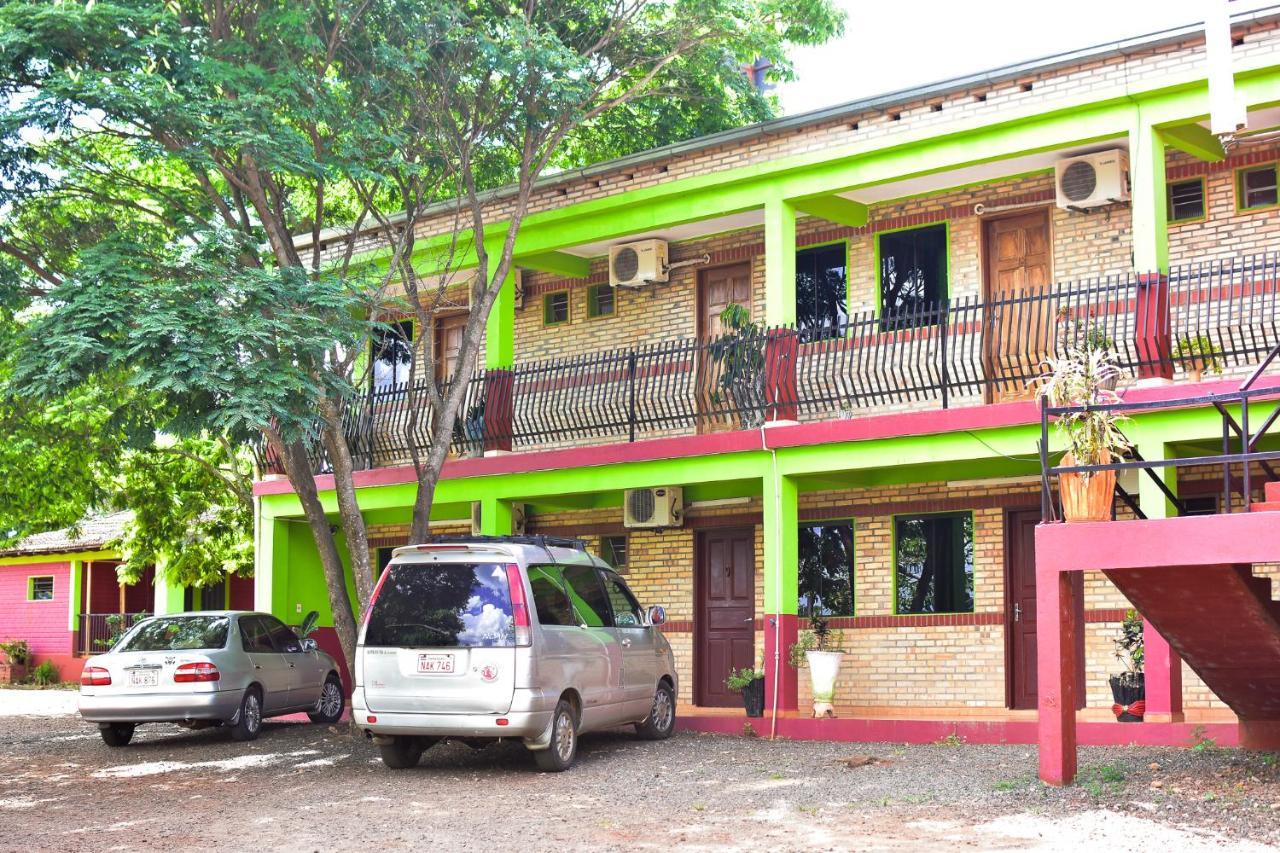 Palmas Park Hotel Y Restaurant Obligado Exterior foto