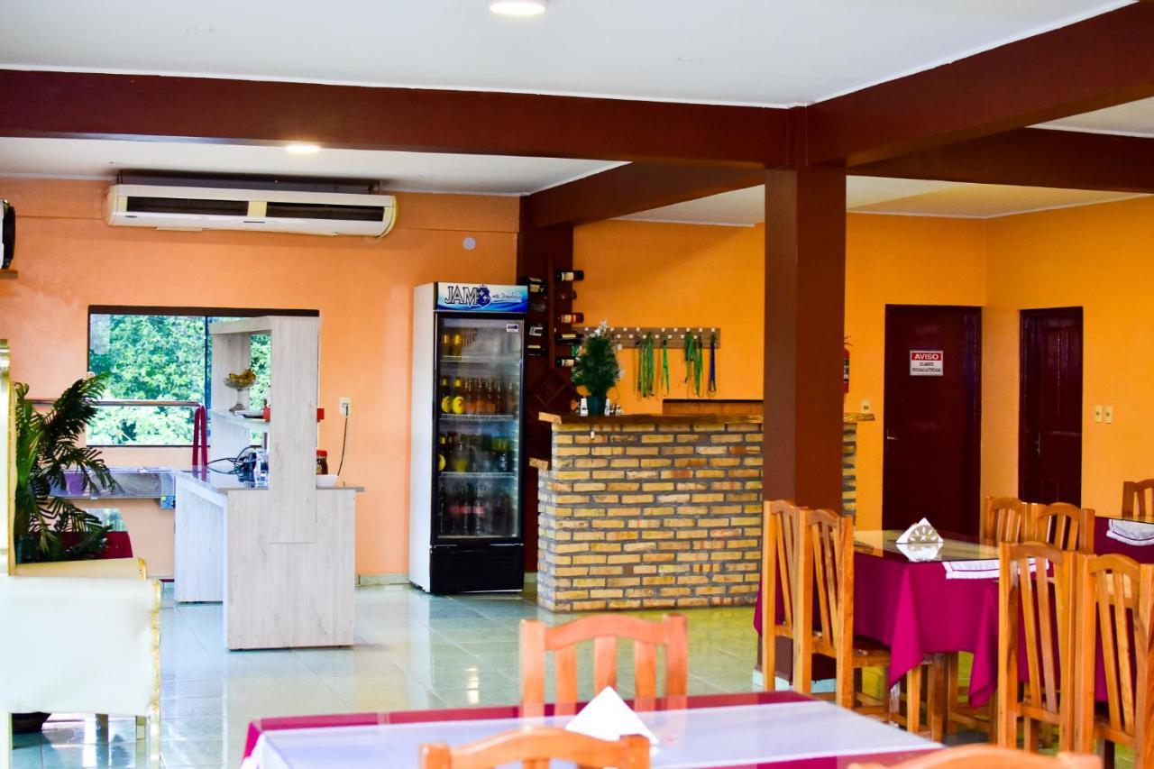 Palmas Park Hotel Y Restaurant Obligado Exterior foto