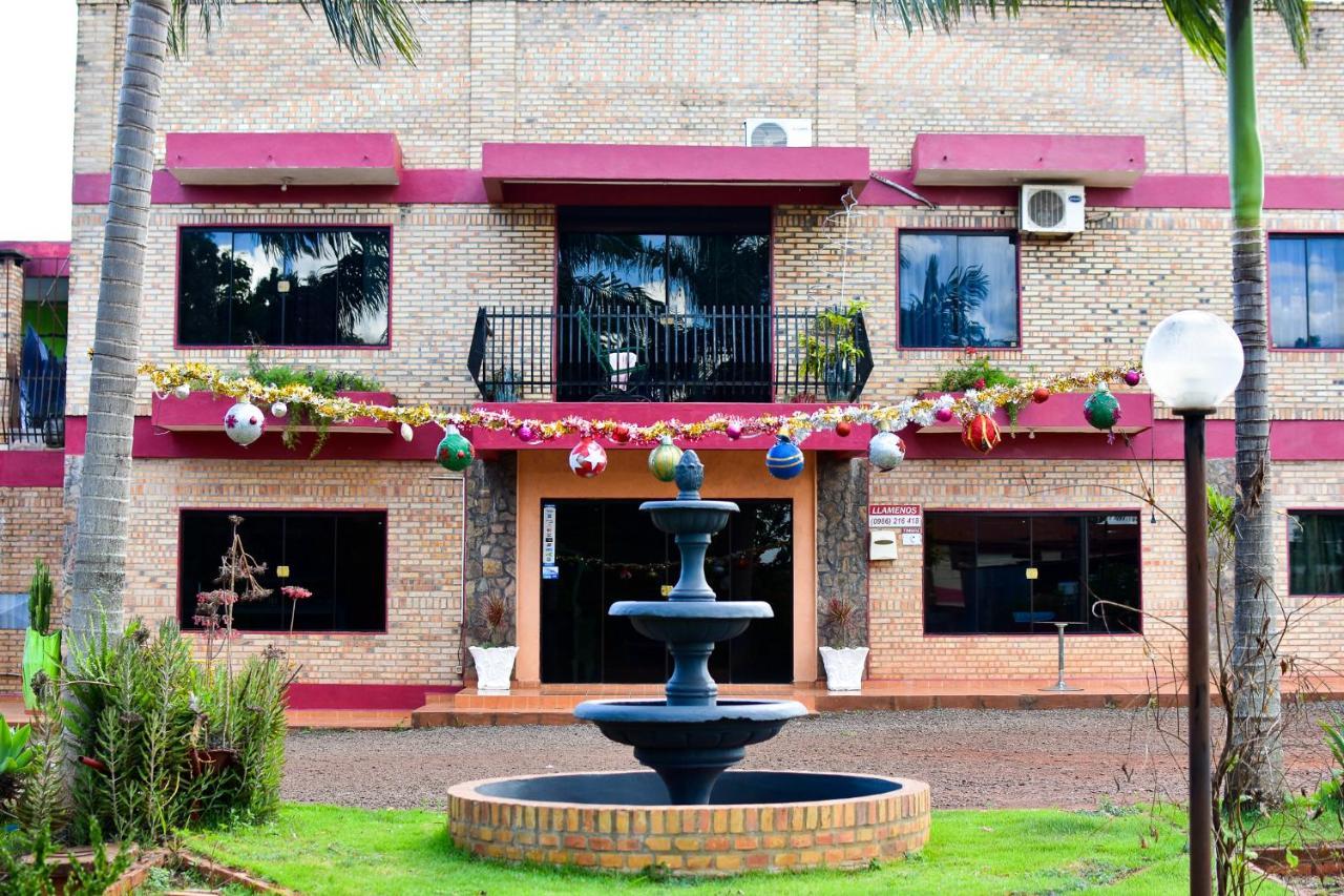 Palmas Park Hotel Y Restaurant Obligado Exterior foto
