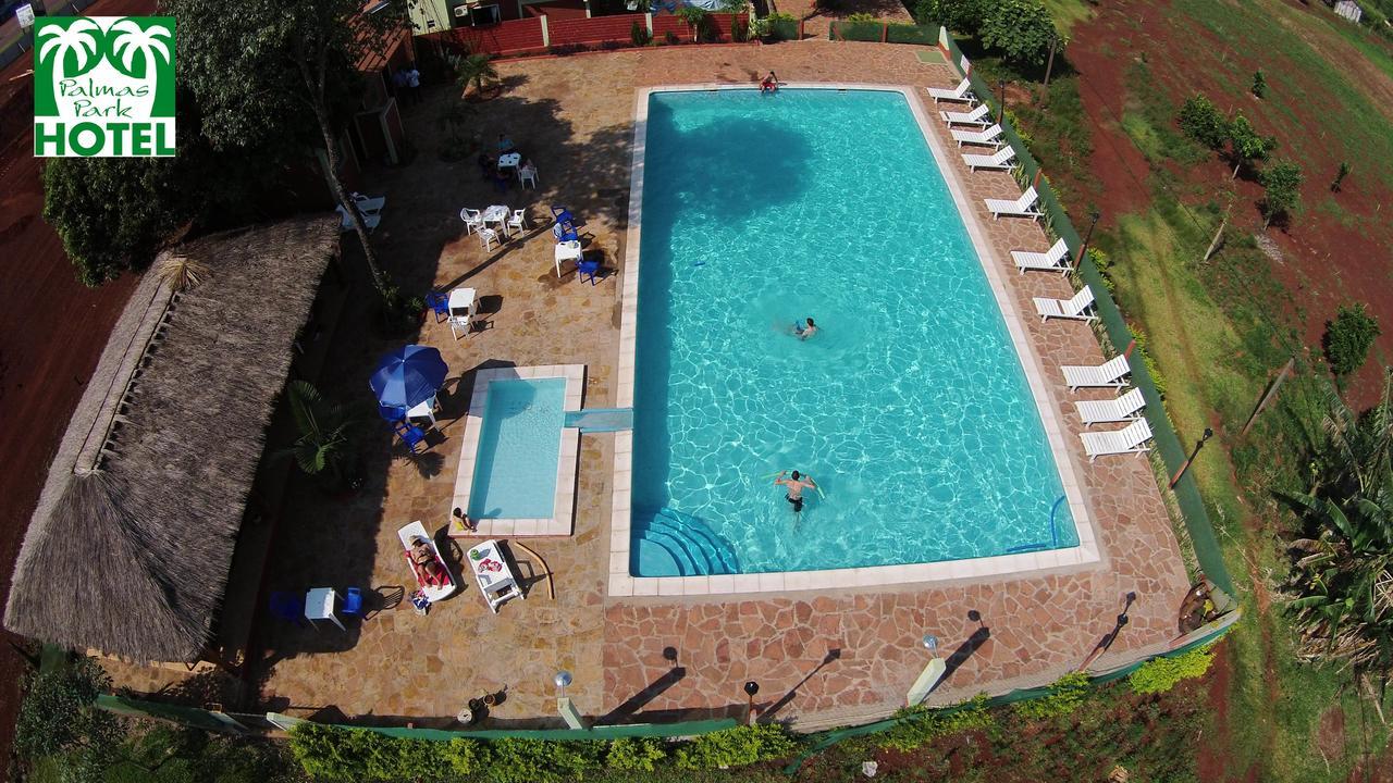 Palmas Park Hotel Y Restaurant Obligado Exterior foto